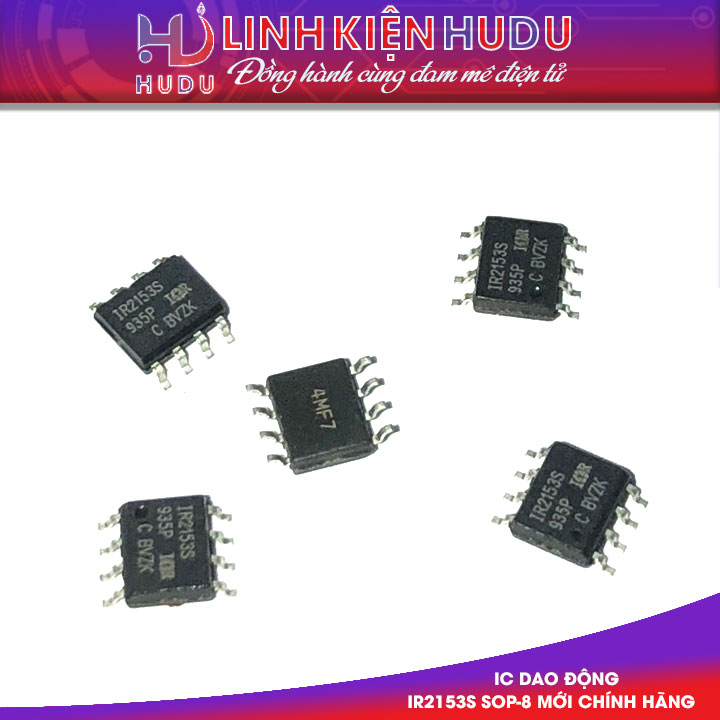 IC dao động IR2153S Sop-8