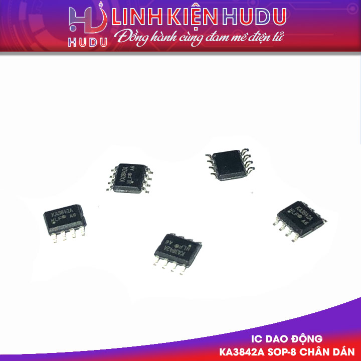 IC KA3842A chân dán