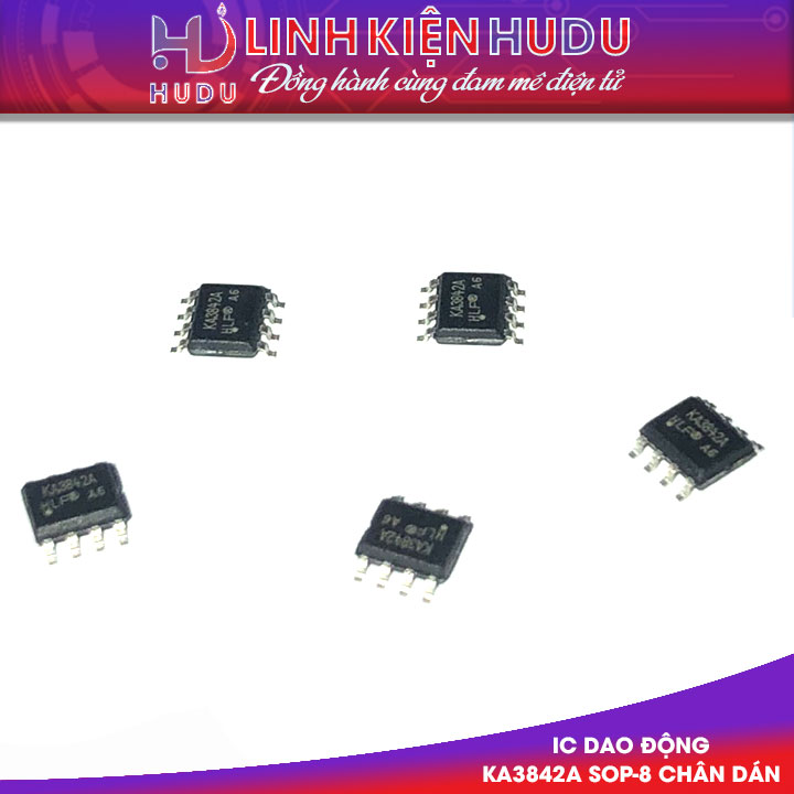 IC KA3842A chân dán