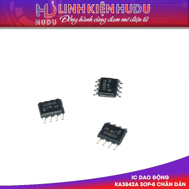 IC KA3842A chân dán