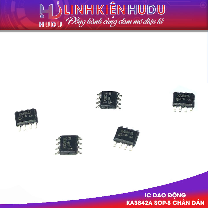 IC KA3842A chân dán
