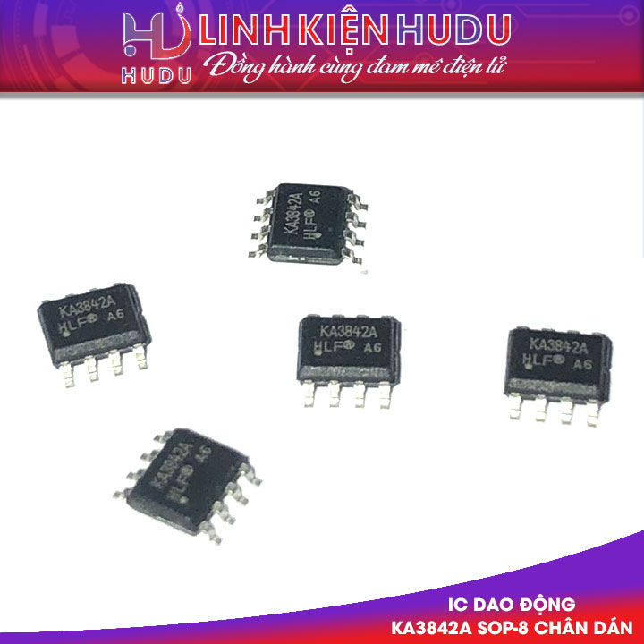 IC KA3842A chân dán