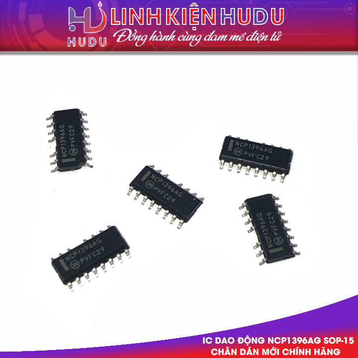 NCP1396AG chân dán