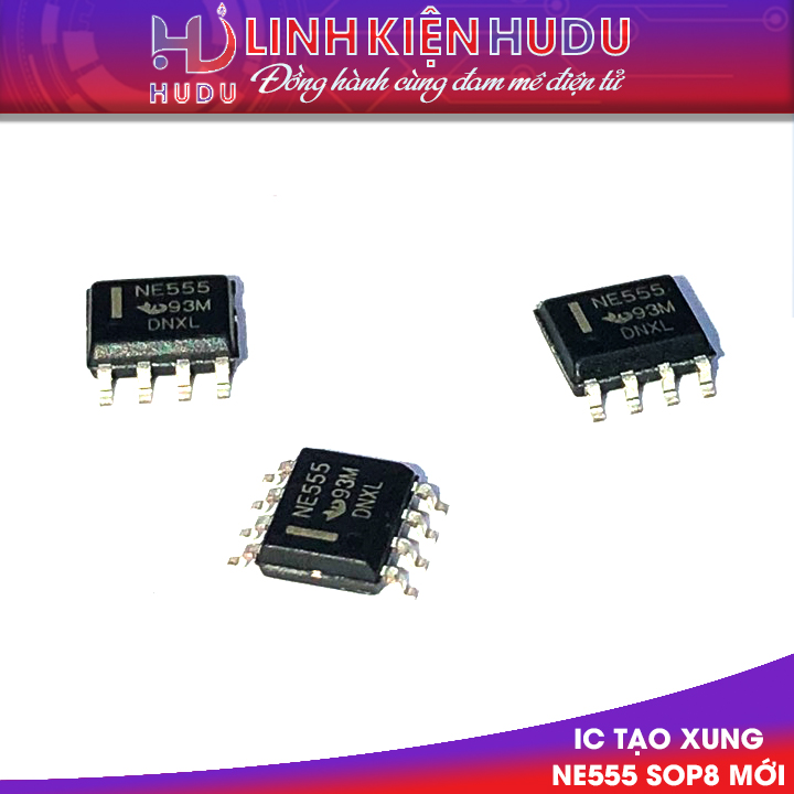 IC DAO ĐỘNG NE555 NE555N NE555P SOP-8