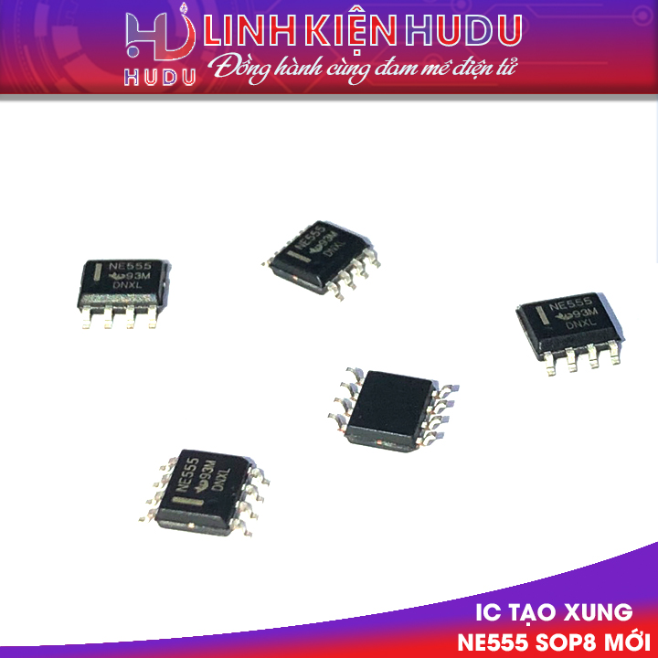 IC DAO ĐỘNG NE555 NE555N NE555P SOP-8