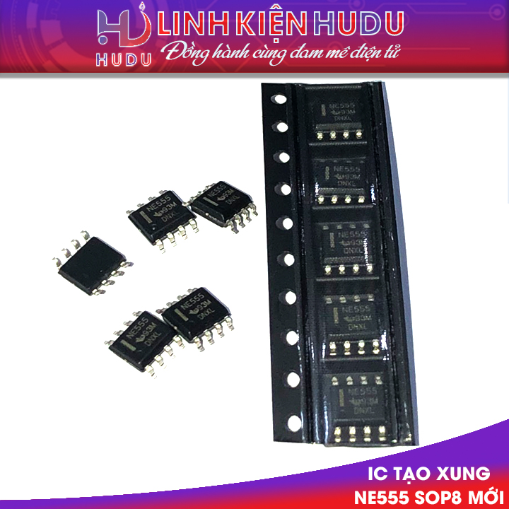 IC DAO ĐỘNG NE555 NE555N NE555P SOP-8