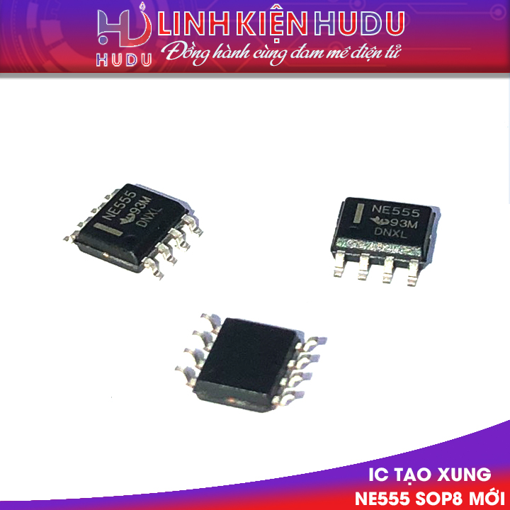 IC DAO ĐỘNG NE555 NE555N NE555P SOP-8