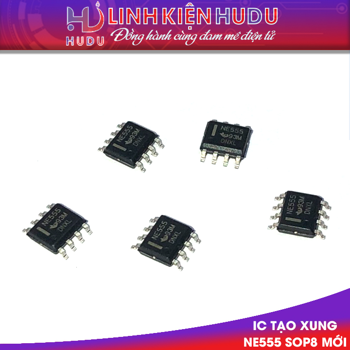 IC DAO ĐỘNG NE555 NE555N NE555P SOP-8