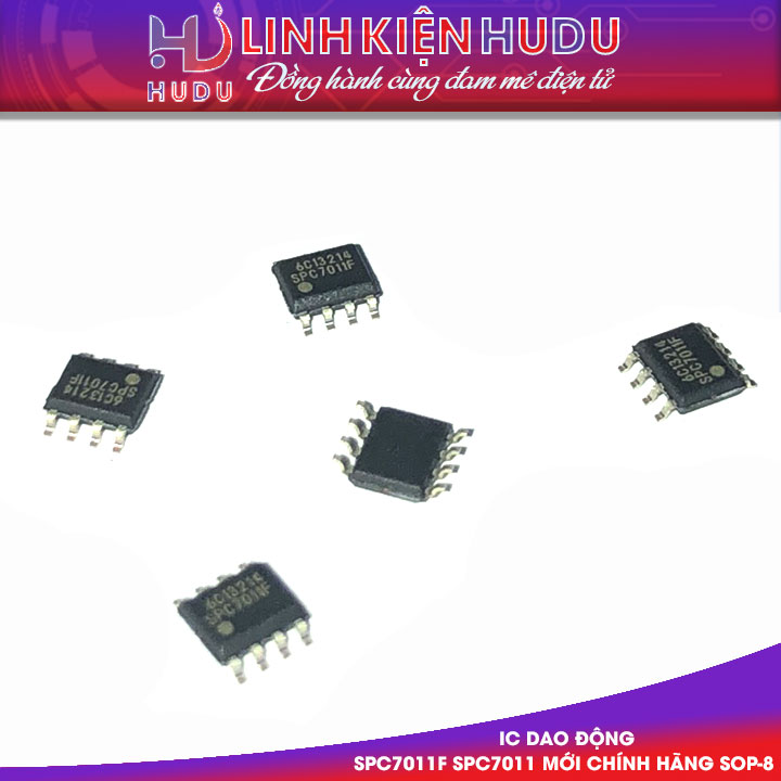 IC DAO ĐỘNG SPC7011F SPC7011 7011 MỚI CHÍNH HÃNG SOP-8