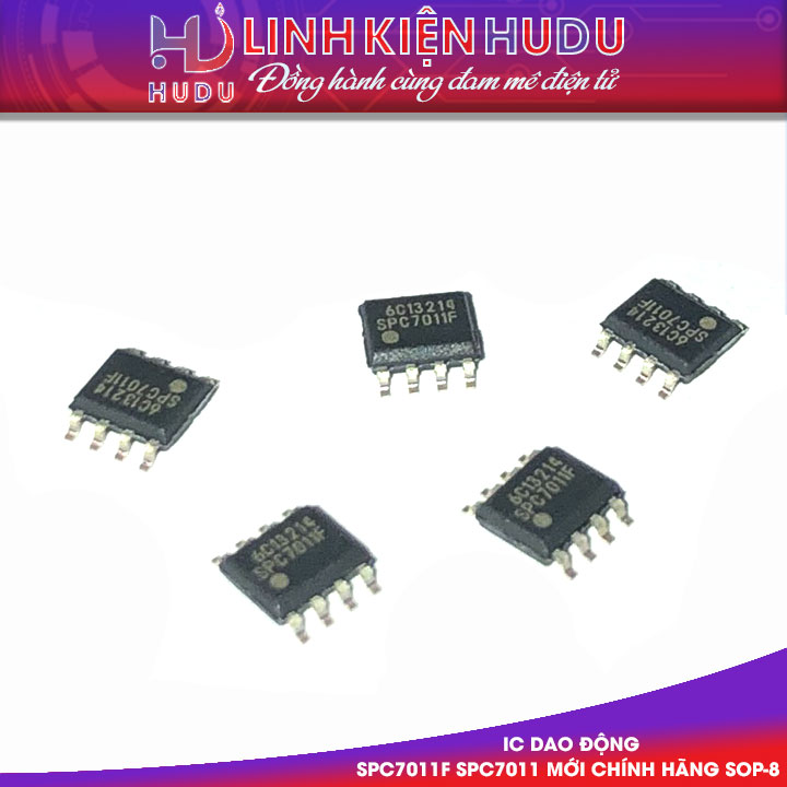 IC DAO ĐỘNG SPC7011F SPC7011 7011 MỚI CHÍNH HÃNG SOP-8