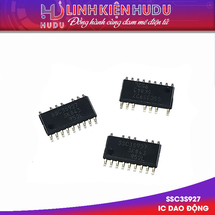 IC dao động SSC3S927 mới