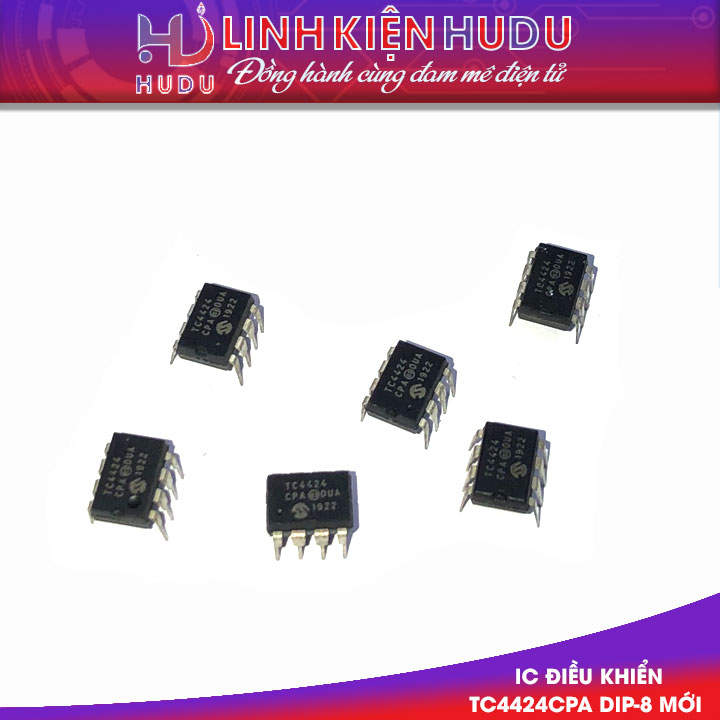 IC TC4424CPA mới 