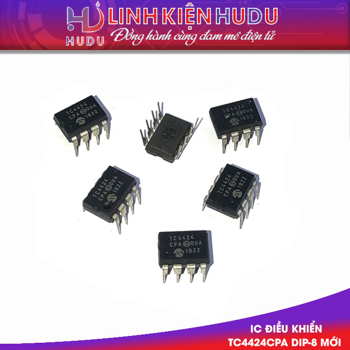 IC TC4424CPA mới 