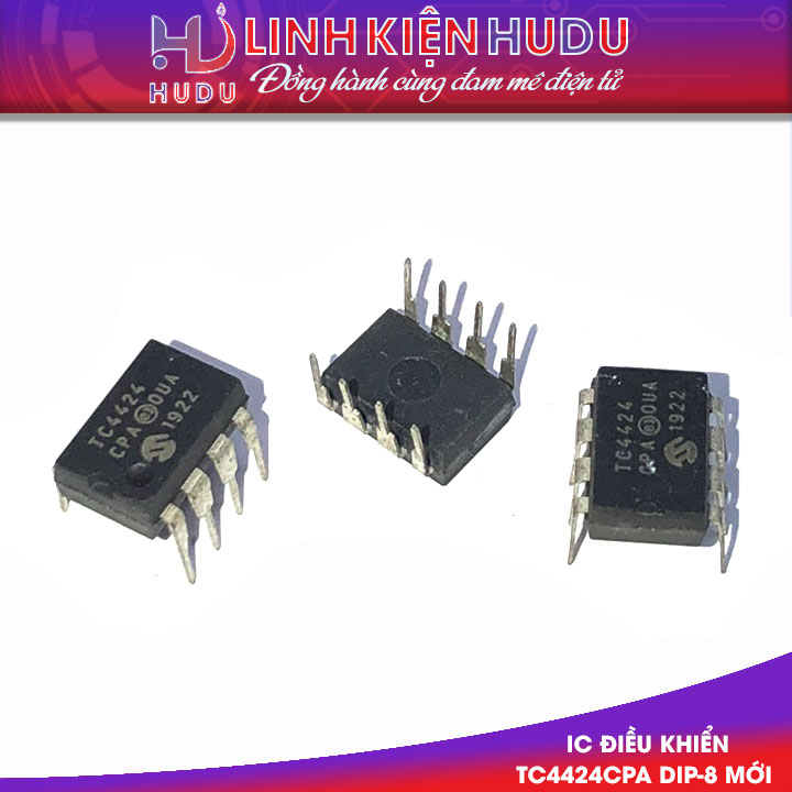 IC TC4424CPA mới 