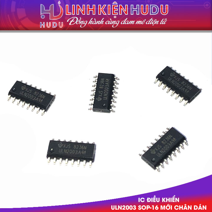 ULN2003 SOP-16 mới chân dán