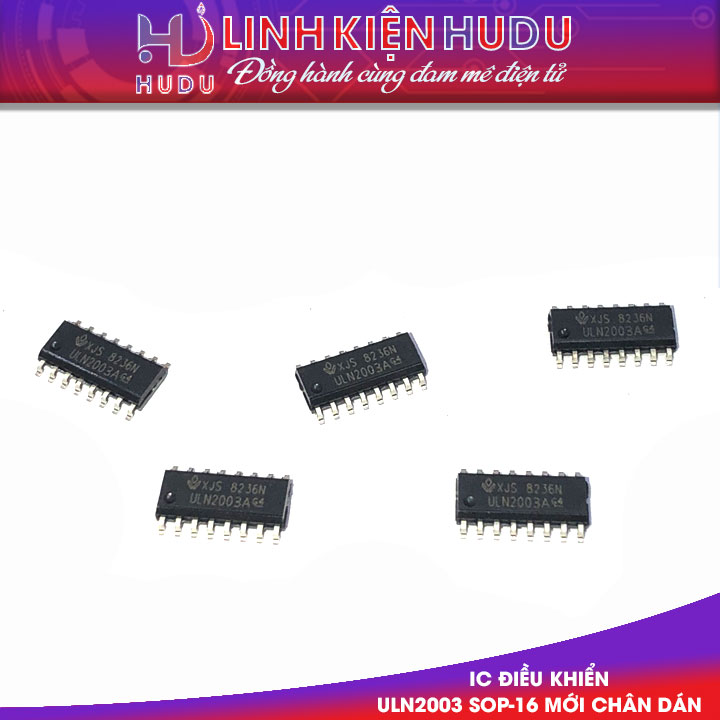 ULN2003 SOP-16 mới chân dán
