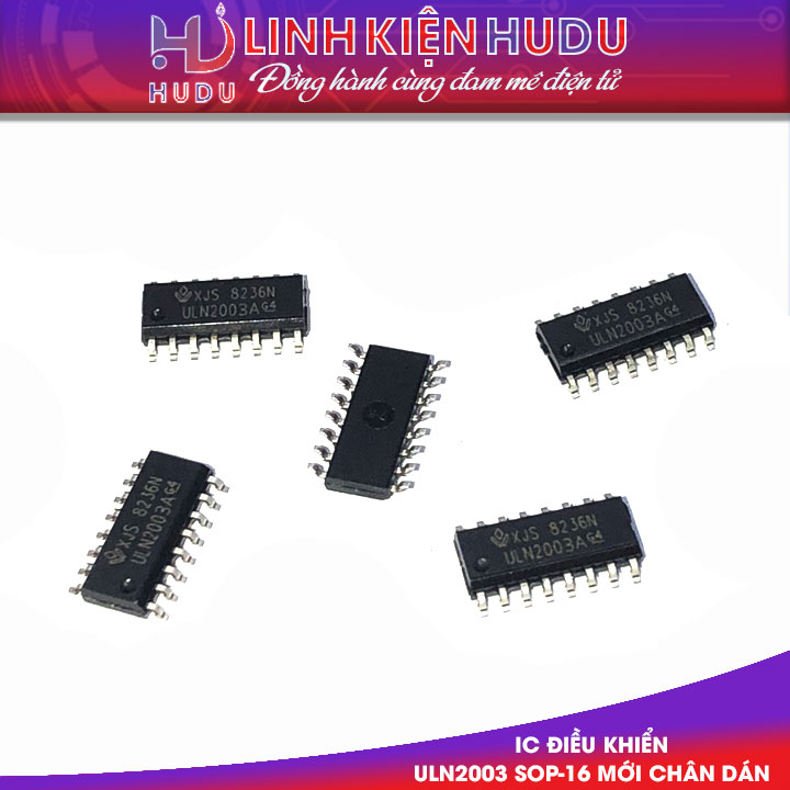 ULN2003 SOP-16 mới chân dán