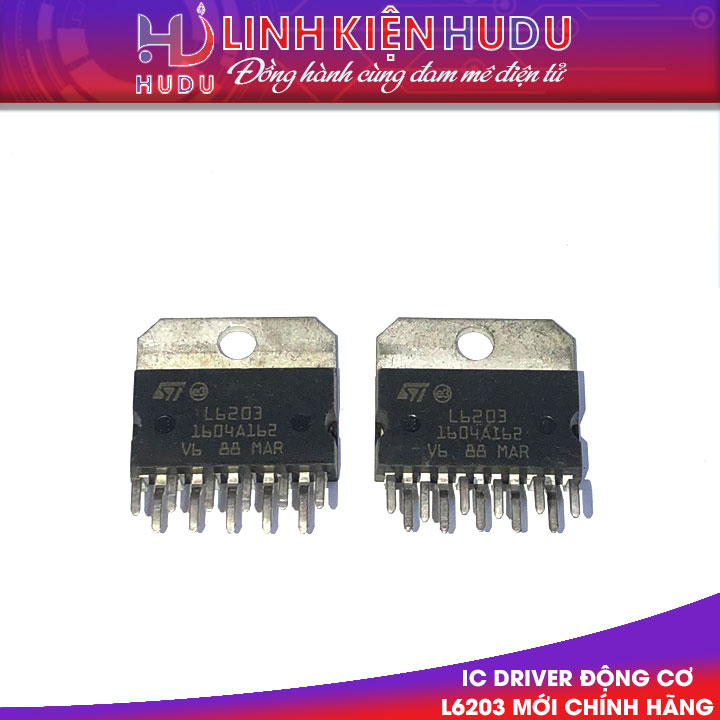 IC Driver động cơ L6203 mới chính hãng