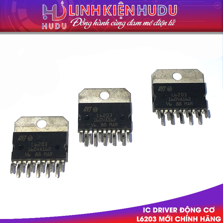 IC Driver động cơ L6203 mới chính hãng