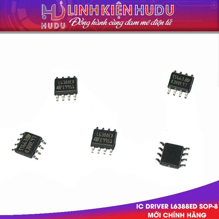 L6388ED SOP-8 mới chính hãng