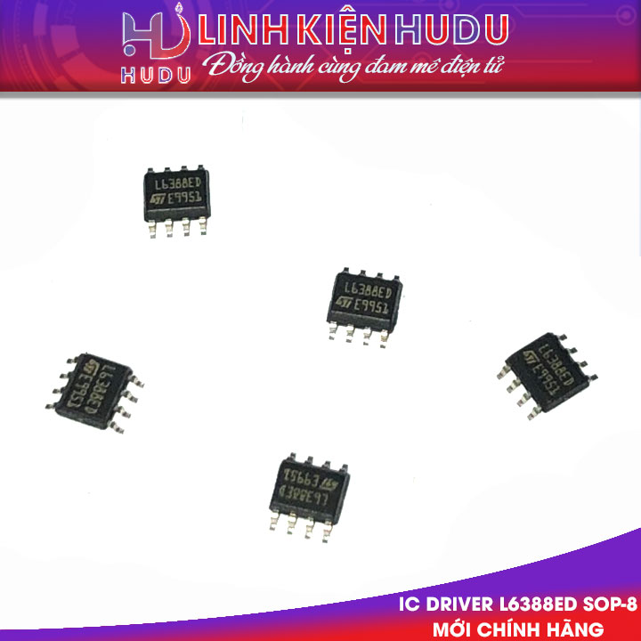 L6388ED SOP-8 mới chính hãng