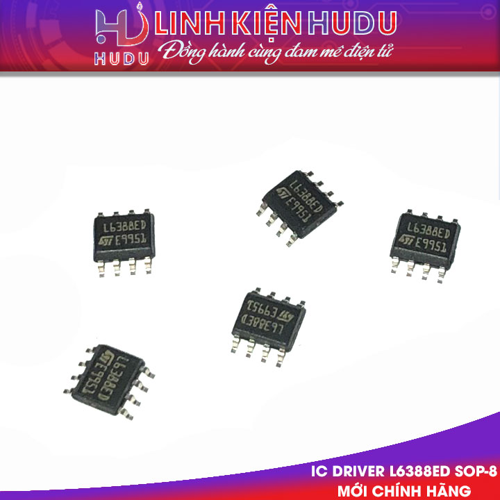 L6388ED SOP-8 mới chính hãng