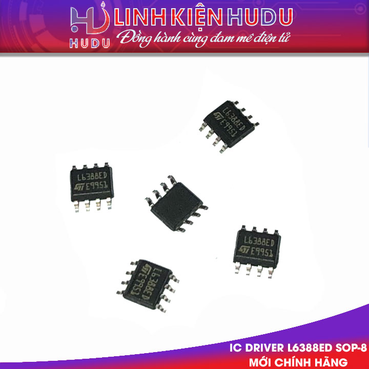 L6388ED SOP-8 mới chính hãng
