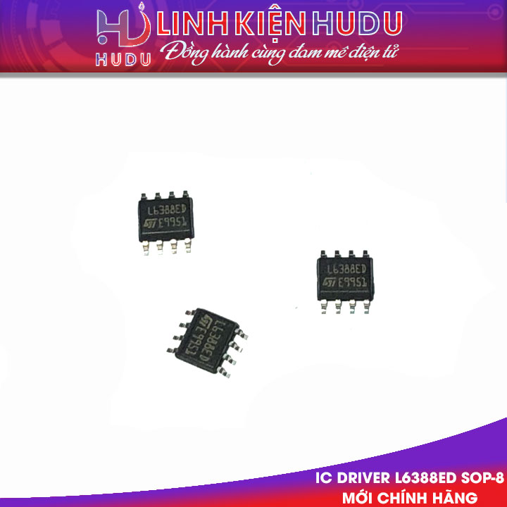 L6388ED SOP-8 mới chính hãng