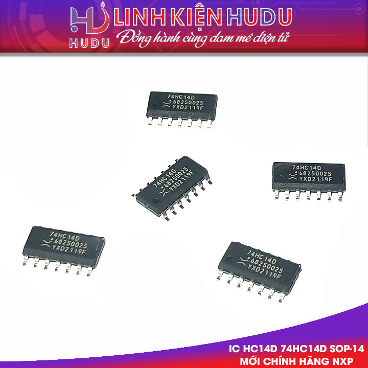 IC HC14D 74HC14D SOP-14 mới chính hãng NXP