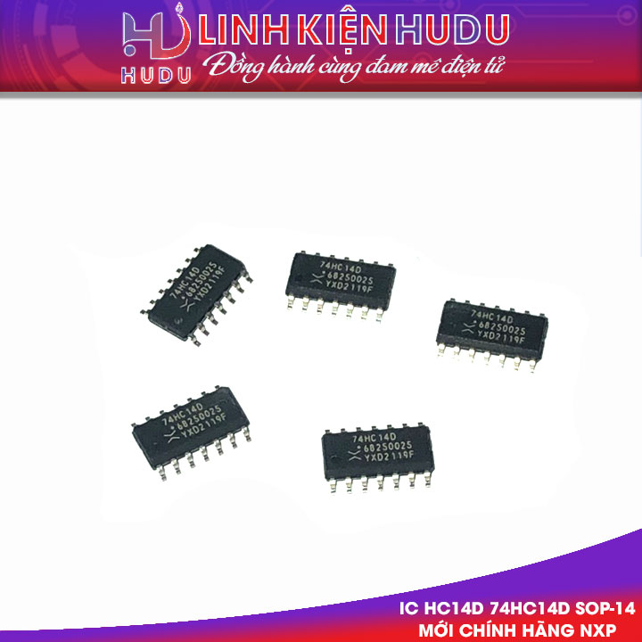 IC HC14D 74HC14D SOP-14 mới chính hãng NXP