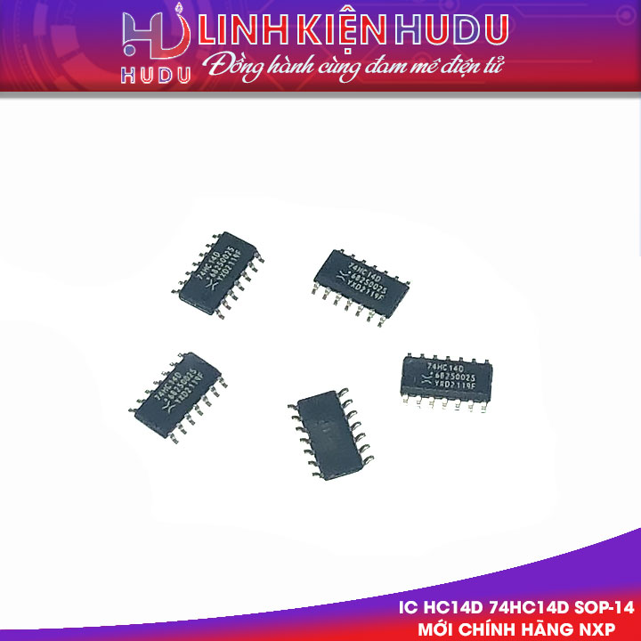 IC HC14D 74HC14D SOP-14 mới chính hãng NXP