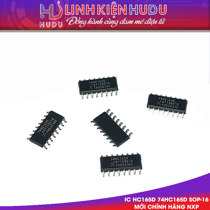 IC HC165D 74HC165D SOP-16 mới chính hãng NXP