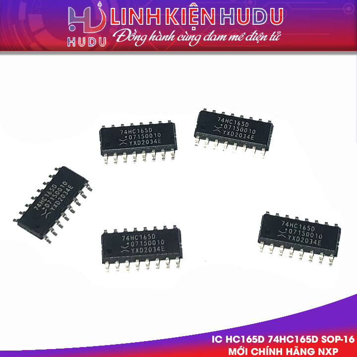 IC HC165D 74HC165D SOP-16 mới chính hãng NXP