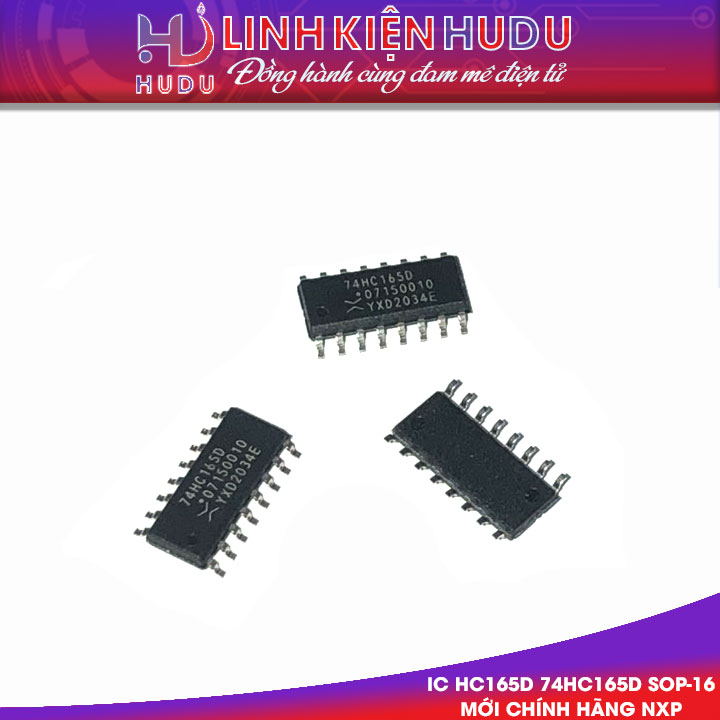 IC HC165D 74HC165D SOP-16 mới chính hãng NXP