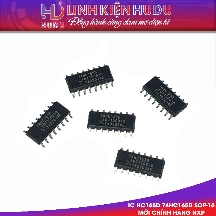 IC HC165D 74HC165D SOP-16 mới chính hãng NXP