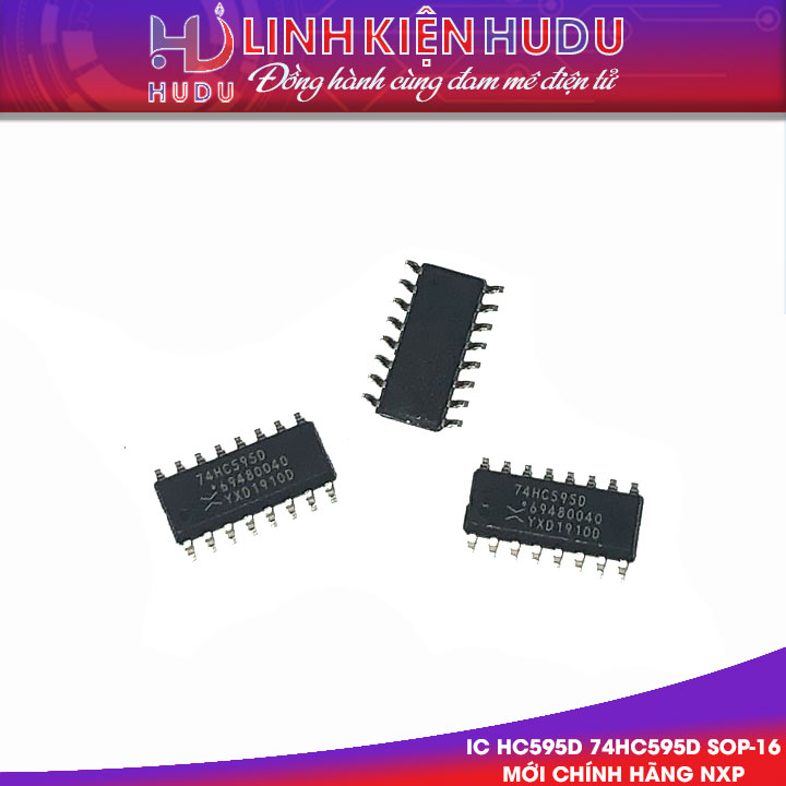 IC HC595D 74HC595D SOP-16 mới chính hãng NXP