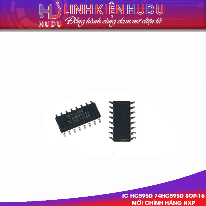 IC HC595D 74HC595D SOP-16 mới chính hãng NXP