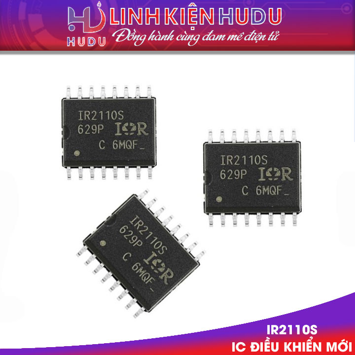 IC NGUỒN IR2110S IR2110 2110 MỚI SOP-16 HALF-BRIDGE DRIVER