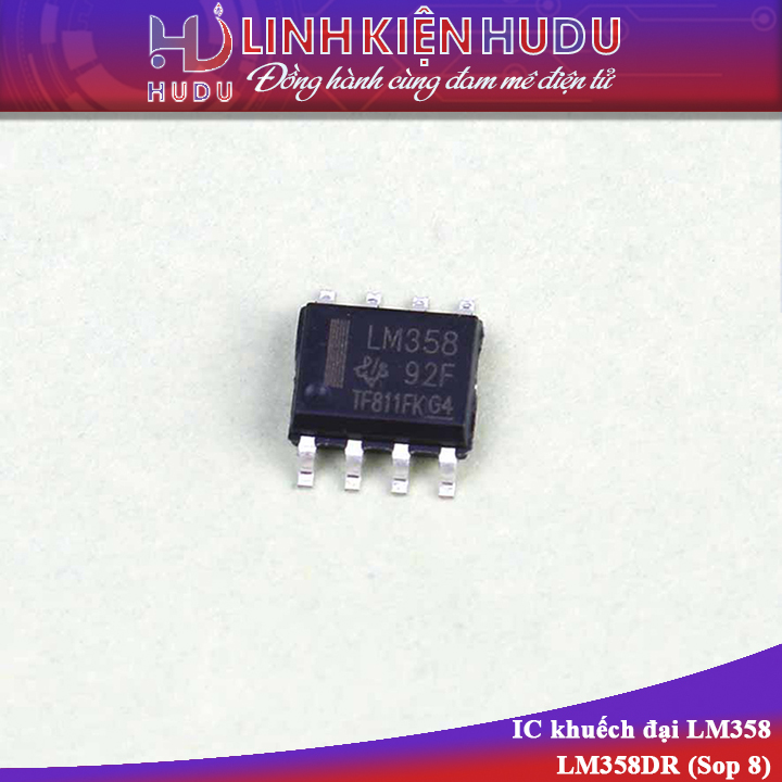 IC khuếch đại LM358 LM358DR (Sop 8)