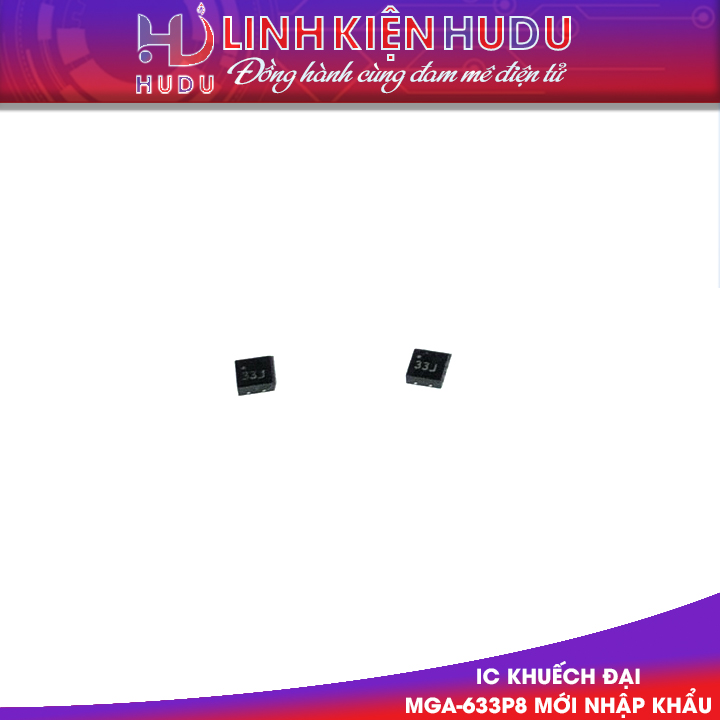 IC khuếch đại MGA-633P8 nhập khẩu