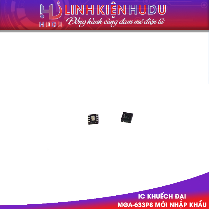 IC khuếch đại MGA-633P8 nhập khẩu