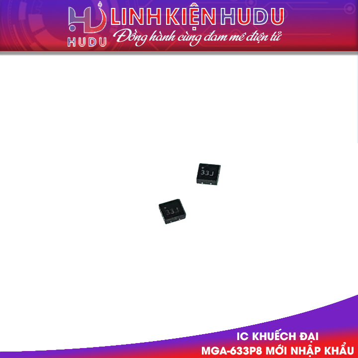 IC khuếch đại MGA-633P8 nhập khẩu