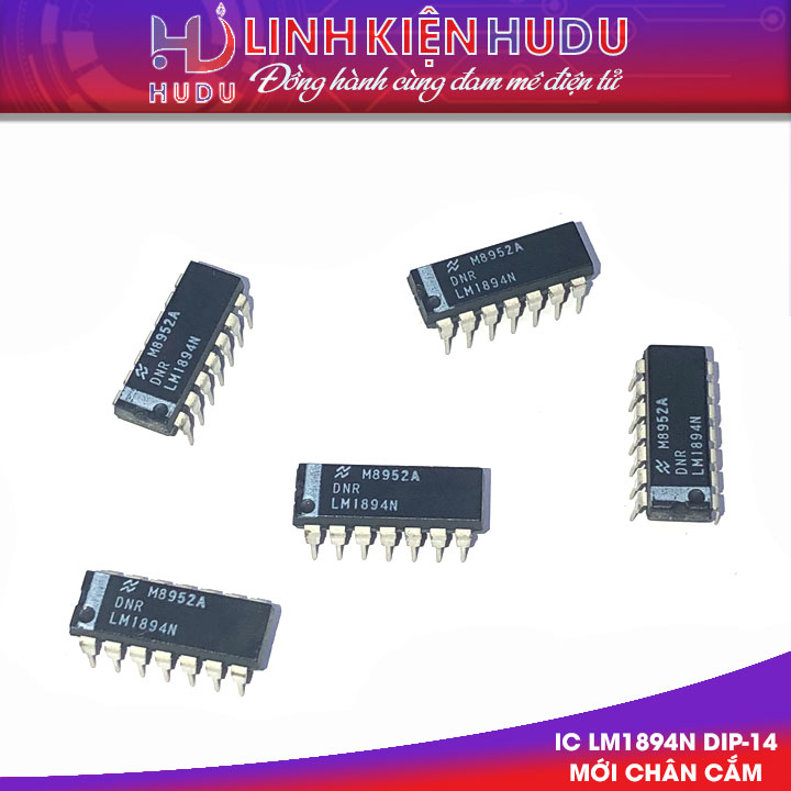 LM1894N mới chân cắm