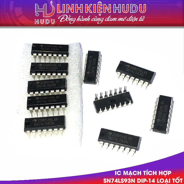 IC SN74LS93N loại tốt