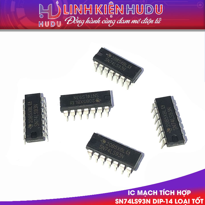IC SN74LS93N loại tốt