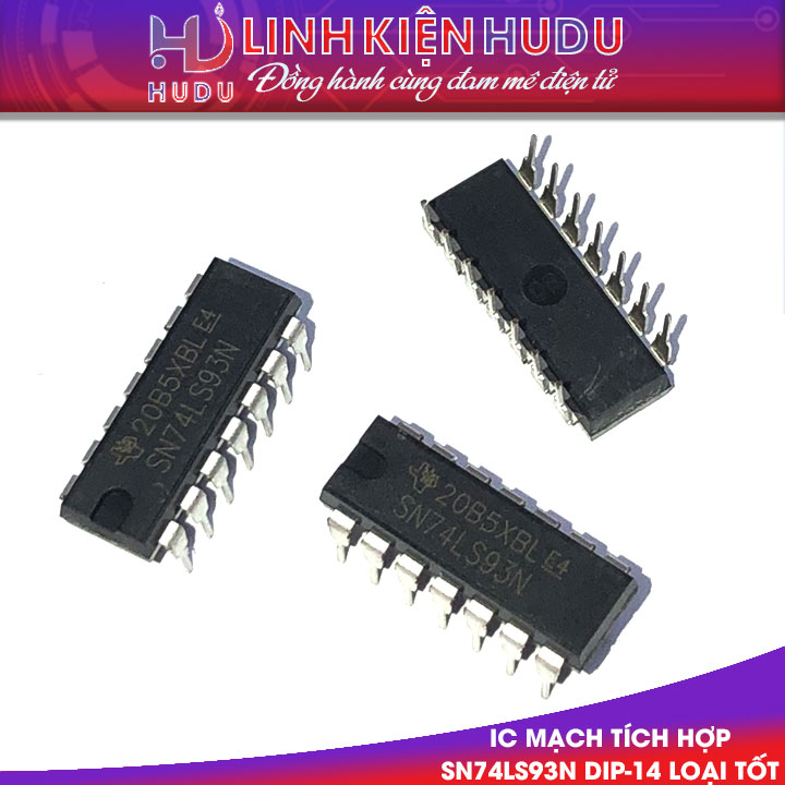 IC SN74LS93N loại tốt