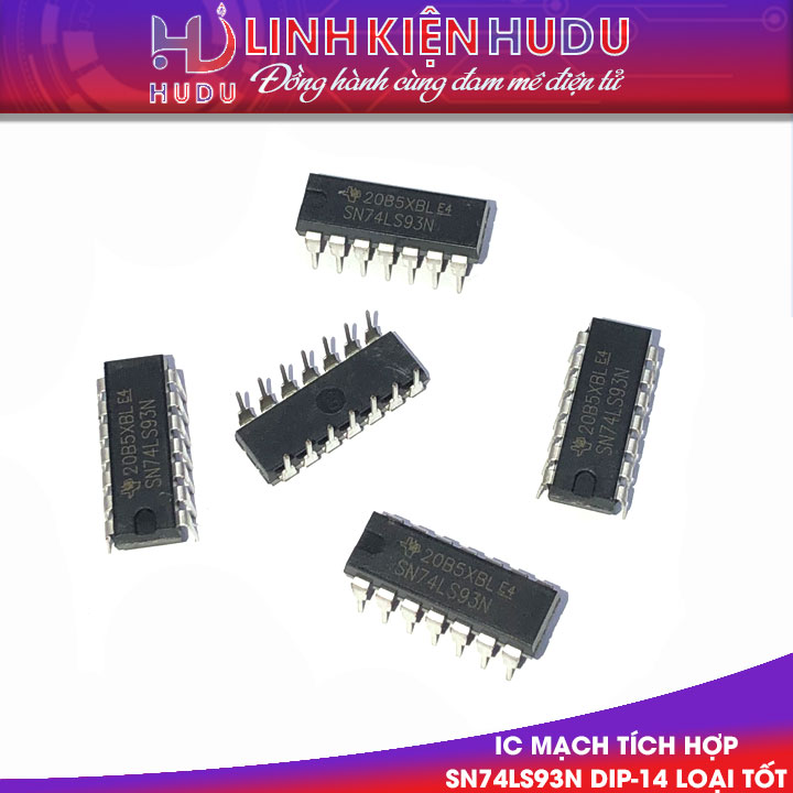 IC SN74LS93N loại tốt
