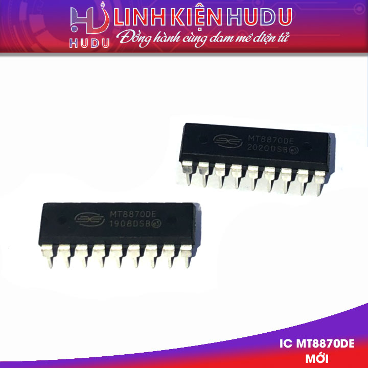 IC MT8870DE MT8870 8870 DIP-18 MỚI CHÂN CẮM
