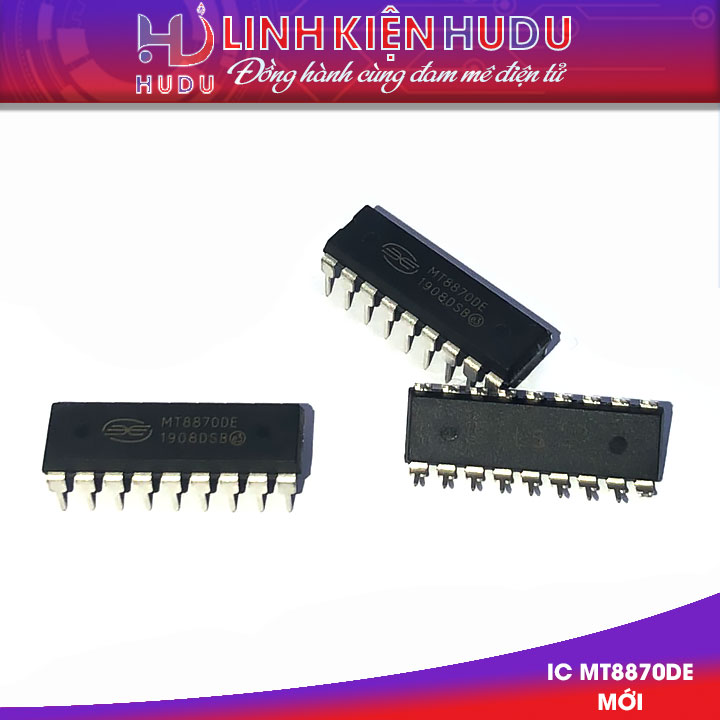 IC MT8870DE MT8870 8870 DIP-18 MỚI CHÂN CẮM