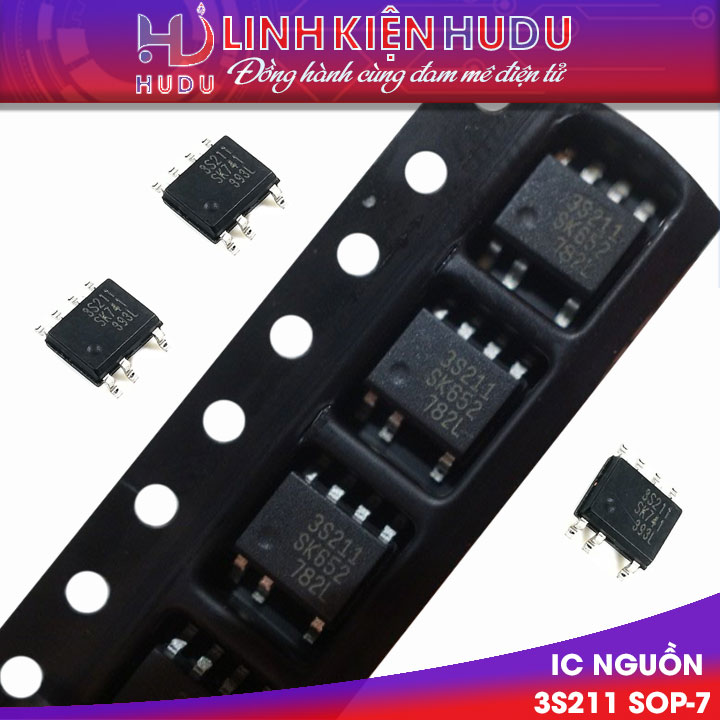IC nguồn 3S211 sop-7